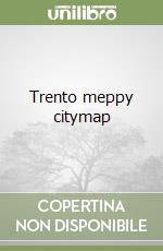 Trento meppy citymap libro