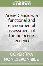 Arene Candide: a functional and environmental assessment of the holocene sequence libro