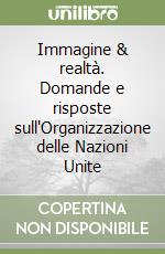 Immagine & realtà. Domande e risposte sull'Organizzazione delle Nazioni Unite libro