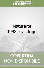 Naturarte 1998. Catalogo libro