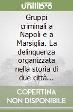 Gruppi criminali a Napoli e a Marsiglia. La delinquenza organizzata nella storia di due città (1820-1990) libro