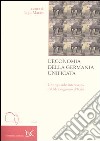 L'economia della Germania unificata. Uno sguardo interessato dal Mezzogiorno d'Italia libro