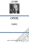 Opere complete Lenin. Indici libro