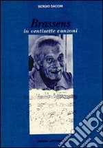 Brassens in ventisette canzoni libro