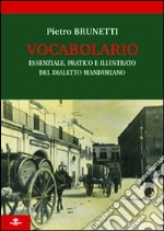 Vocabolario essenziale, pratico e illustrato del dialetto manduriano