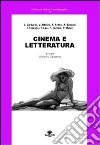 Cinema e letteratura libro