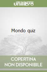 Mondo quiz libro