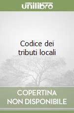 Codice dei tributi locali libro