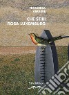 Che stiri Rosa Luxemburg libro di Aguirre Francisca Marzano R. (cur.)