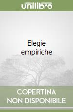 Elegie empiriche