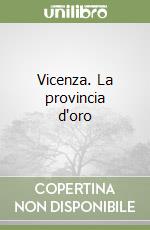 Vicenza. La provincia d'oro libro