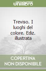 Treviso. I luoghi del colore. Ediz. illustrata libro