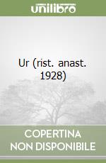 Ur (rist. anast. 1928) libro