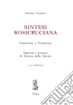 Sintesi rosicruciana libro