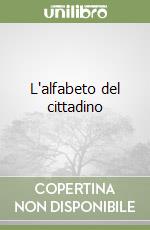 L'alfabeto del cittadino libro