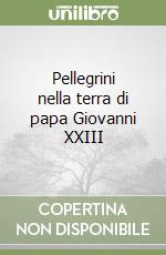 Pellegrini nella terra di papa Giovanni XXIII libro