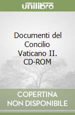 Documenti del Concilio Vaticano II. CD-ROM libro