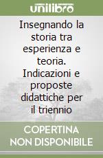 Insegnando la storia tra esperienza e teoria. Indicazioni e proposte didattiche per il triennio libro