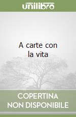 A carte con la vita libro