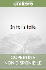 In foliis folia (1) (1) libro