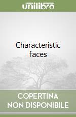 Characteristic faces libro