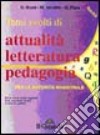 Temi svolti di attualità letteratura pedagogia libro