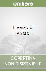 Il verso di vivere libro