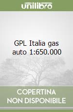 GPL Italia gas auto 1:650.000