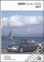 Guida d'Italia BMW 2007 libro