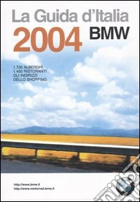 Guida d'Italia BMW 2004
