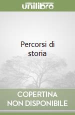 Percorsi di storia libro