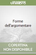 Forme dell'argomentare libro