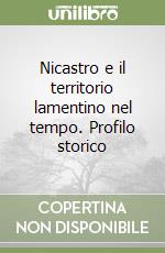 Nicastro e il territorio lamentino nel tempo. Profilo storico libro