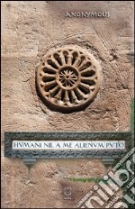 Humani nil a me alienum puto libro