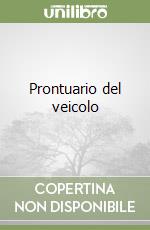 Prontuario del veicolo libro