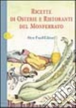 Ricette di osterie e ristoranti del Monferrato