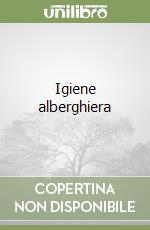 Igiene alberghiera libro