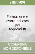 Formazione e lavoro nei corsi per apprendisti libro