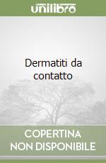 Dermatiti da contatto libro