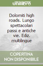 Dolomiti high roads. Lungo spettacolari passi e antiche vie. Ediz. multilingue libro