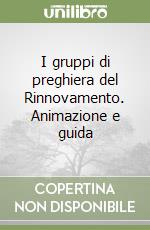 I gruppi di preghiera del Rinnovamento. Animazione e guida libro