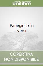 Panegirico in versi