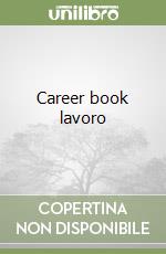 Career book lavoro