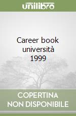 Career book università 1999 libro