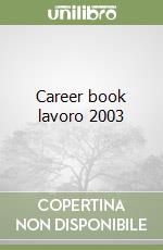 Career book lavoro 2003