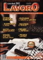 Career book. Lavoro 2002 libro