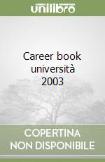 Career book università 2003 libro