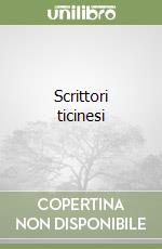 Scrittori ticinesi