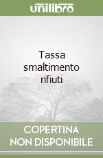 Tassa smaltimento rifiuti libro