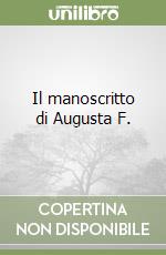 Il manoscritto di Augusta F.